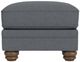Flexsteel® Customizable Bexley Fabric Ottoman-2