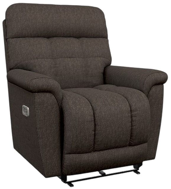 La-Z-Boy® Fulton Chocolate Power Wall Recliner with Headrest and Lumbar-0