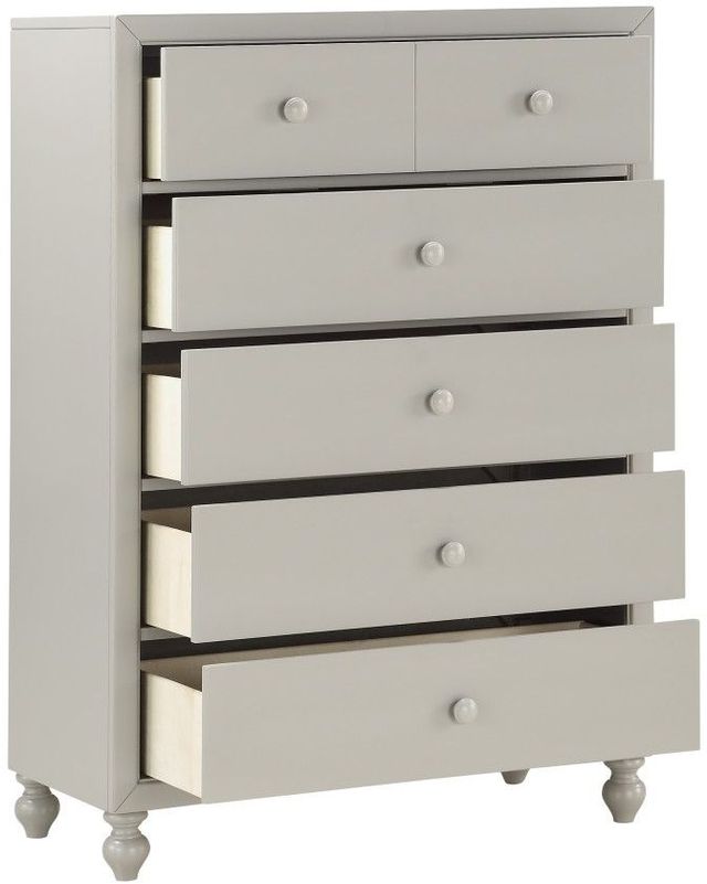 Mazin Furniture Wellsummer Gray Chest-2