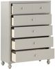 Mazin Furniture Wellsummer Gray Chest-2
