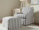 Rowe® Customizable Sadie Slipcovered Glider Ottoman-1
