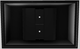 Vent-A-Hood® Designer Series 48" Black Island Range Hood-3