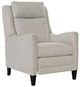 HF Custom Customizable Dimitri Power Divided Back Recliner with Power Headrest-0