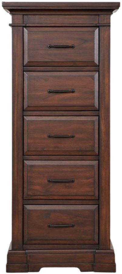 Napa Furniture Design Richmond Brown Lingerie Chest-1