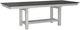 Liberty Furniture Brook Bay 7-Piece Carbon Gray/Textured White Trestle Table Set-1