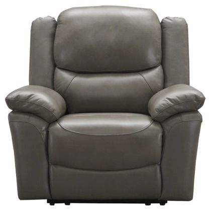 Signature Design by Ashley® Faust Gray Power Recliner-1