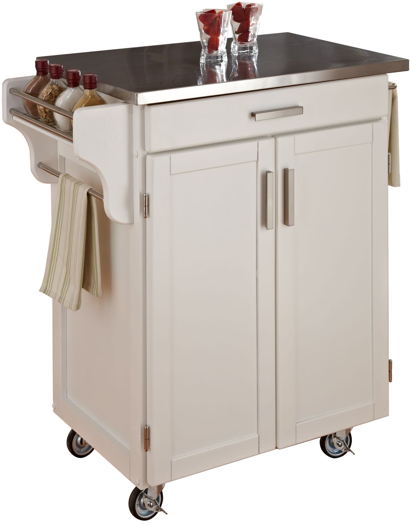 Homestyles Cuisine Kitchen Cart