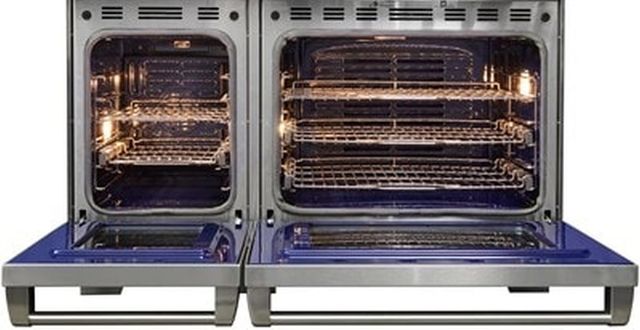 Wolf® 48" Stainless Steel Pro Style Dual Fuel Range and Infrared Griddle-1