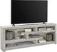 aspenhome® Avery Loft Limestone 72" Open Display/Console-1