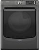Maytag® Pet Pro System 7.4 Cu. Ft. Volcano Black Front Load Electric Dryer-0