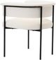 TOV Furniture Taylor Black/Off-White Dining Chair-4
