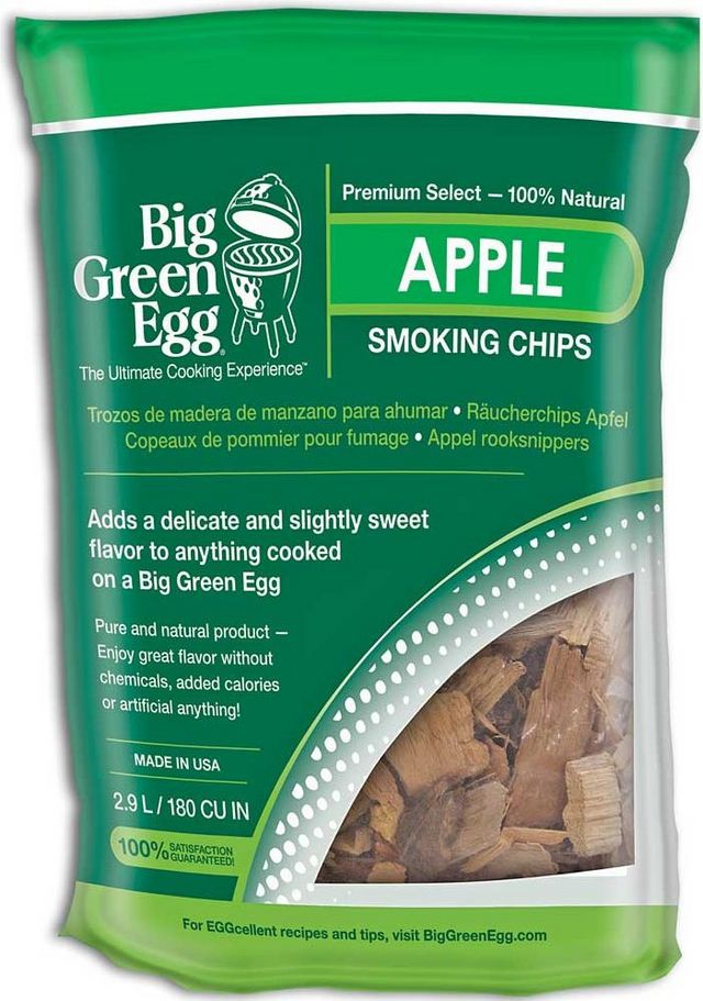 Big Green Egg® Apple Wood Chips