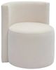 TOV Furniture Alyssa Cream Rolling Desk Chair-0