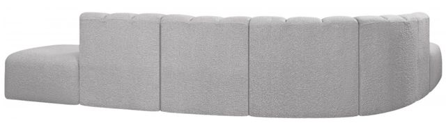 Meridian Furniture Arc 7-Piece Gray Sectional-3