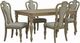 Liberty Furniture Magnolia Manor 5-Piece Ivory/Weathered Bisque Rectangular Table Set-0