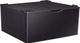 Samsung 27" W x 15" H Fingerprint Resistant Black Stainless Steel Laundry Pedestal-3