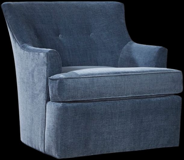 Huntington House Customizable 7412 Swivel Chair-0