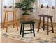Mazin Furniture Saddleback 5 Piece Counter Height Set-2