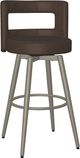 Amisco Customizable Curtis Bar Swivel Stool-0