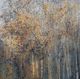 StyleCraft Birch Impression Beige/Brown/Dark Gray/Gold Wall Art-1