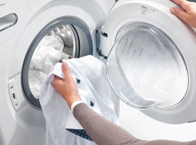 Miele Little Giants 2.6 Cu. Ft. Lotus White Washing Machine-2