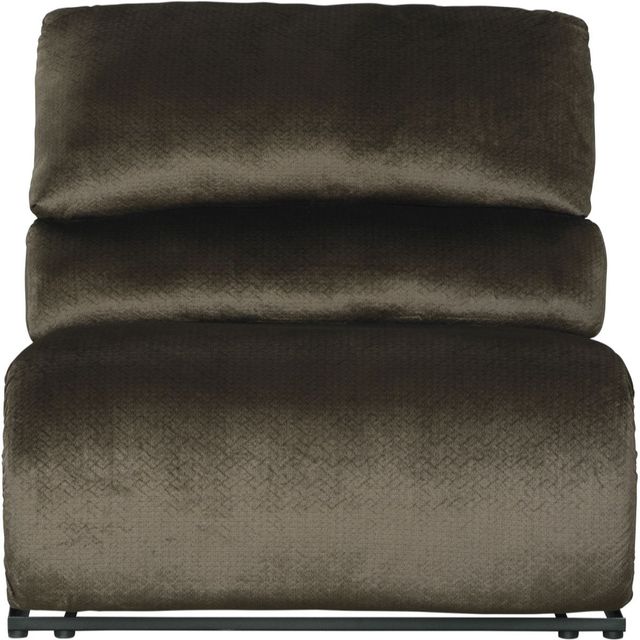 Signature Design by Ashley® Clonmel 5-Piece Chocolate Power Reclining Sectional with Armless Chairs-3