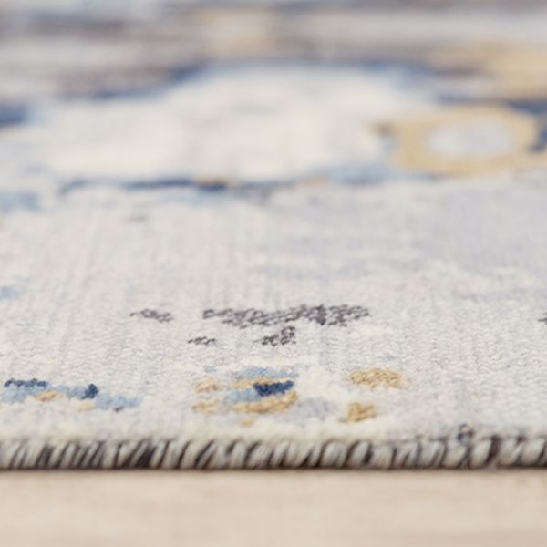 Rizzy Home Bolero Gray 5'x8' Rectangular Rug-3