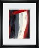 Classy Living Sharon Gordon Red Streak II 34"W Wall Art-0