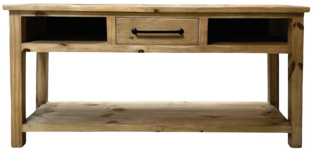 Million Dollar Rustic Brown Sofa Table-0