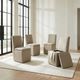 Liberty Furniture Accent Dining 4-Piece Nathan Cloud/Nathan Sand Dining Chair Set-1