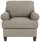 Flexsteel® Moxy Silver Pebble Chair-1