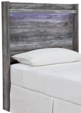 Signature Design by Ashley® Baystorm Gray Twin Panel Headboard