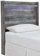 Signature Design by Ashley® Baystorm Gray Twin Panel Headboard-0