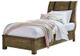 Standard Furniture Nelson Youth Rustic Pine Brown Sleigh Bed-0