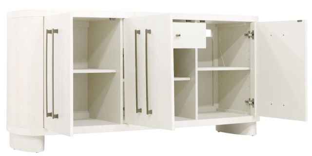 Hooker® Furniture Melange White Bar None Credenza-4