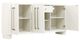 Hooker® Furniture Melange White Bar None Credenza-4