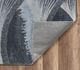 KAS Rugs Illusions Blue Breeze/Gray 8'x11' Area Rug-4