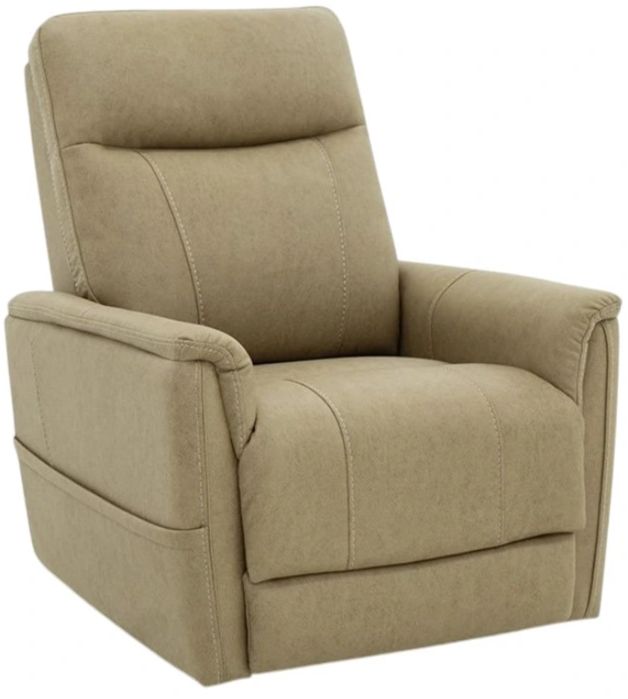 BarcaLounger® Montclair Jumbo-Sand Power Lift Recliner-0