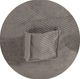 CordaRoy's® Nest Charcoal Chenille King Bean Bag Cover with Pillow-0