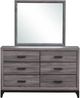 Global Furniture USA Kate Foil Gray Dresser-2