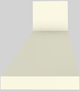 Vent-A-Hood® 54" Biscuit Euro-Style Wall Mounted Range Hood-1