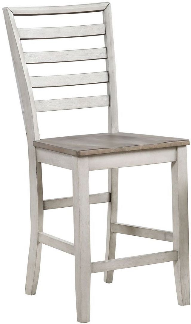 Steve Silver Co. Abacus Putty/Smoky Honey Counter Stool