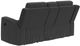 Coaster® Brentwood Dark Charcoal Manual Reclining Loveseat-3