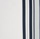 Olliix by Madison Park Newport Black 14x20" Printed Stripe 3M Scotchgard Outdoor Oblong Pillow-1