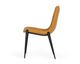 VIG Furniture Modrest Hubbel 2-Piece Tan Dining Chair Set-2