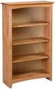 Archbold Furniture Customizable Alder 30" x 48" Bookcase-0