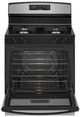 Amana® 30" Stainless Steel Freestanding Gas Range with Bake Assist Temps-1