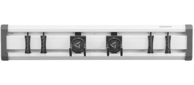 Gladiator® GearTrack® Gray Entryway Garage Wall Organizer-0
