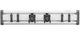 Gladiator® GearTrack® Gray Entryway Garage Wall Organizer-0