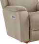 La-Z-Boy® Dorian Sand Power Rocking Recliner with Headrest-1